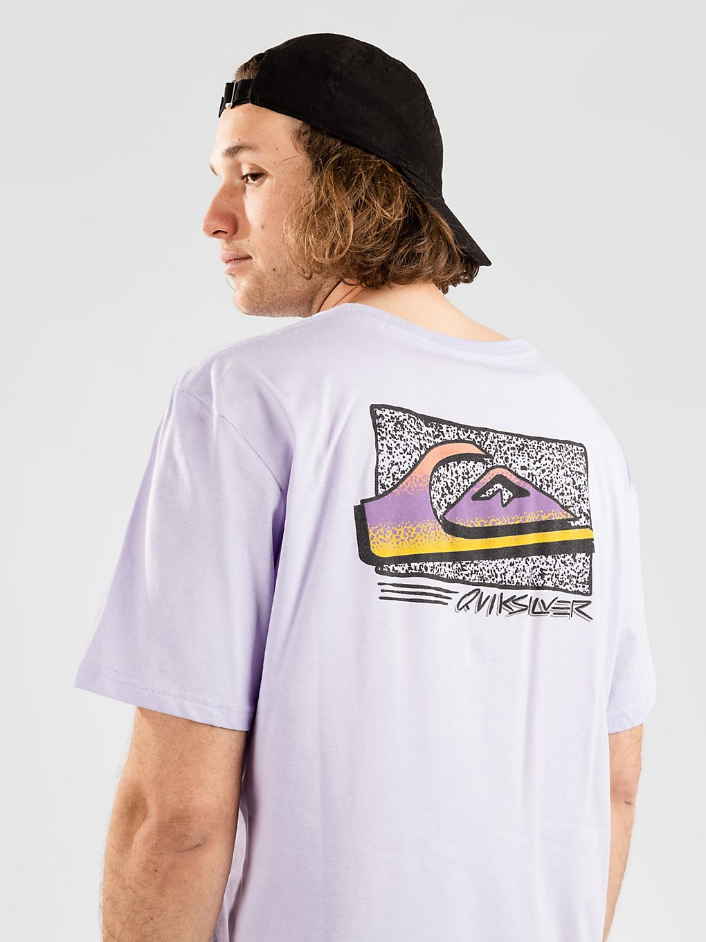 Quiksilver Retro Fade T-Shirt pastel lilac kaufen
