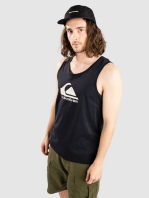 Quiksilver Big Logo Tank Top black