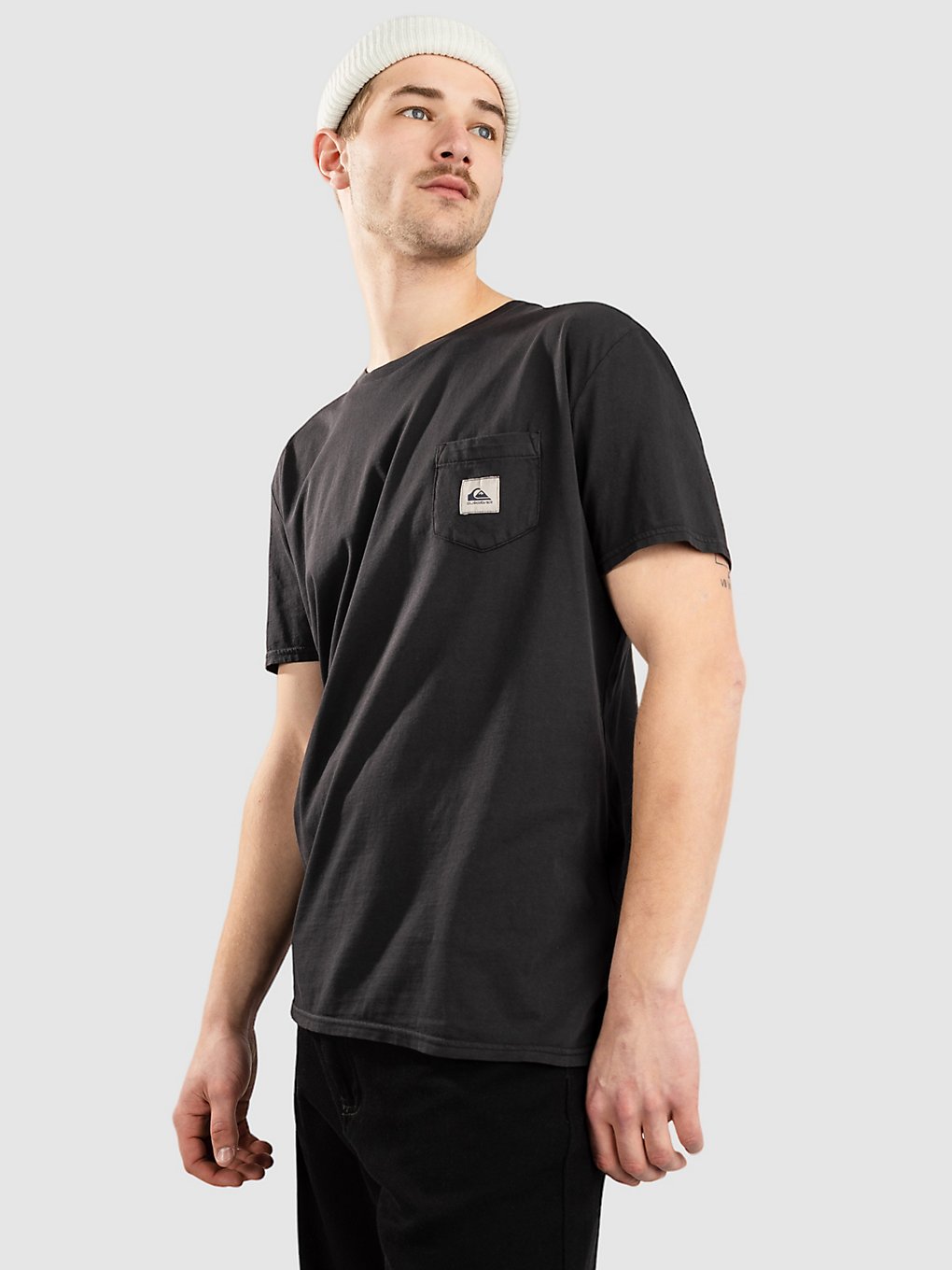 Quiksilver Sub Mission T-Shirt black kaufen