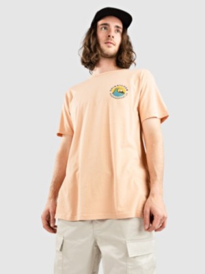 Tomato T-Shirt Quiksilver Bubble buy at Blue Qs Stamp -