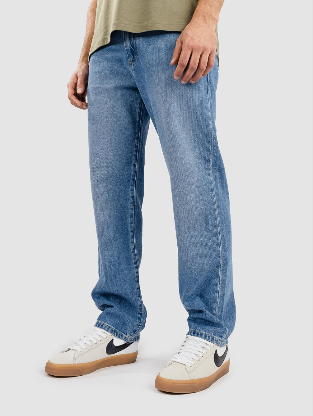 5 Pocket Straight Jeans