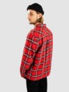 Afends Nobody Organic Flannel Long Sleeve Shirt