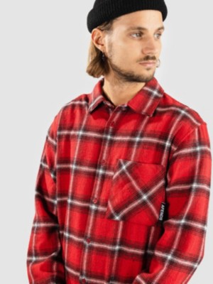 Nobody Organic Flannel Long Sleeve Camisa