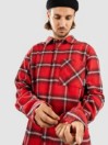 Afends Nobody Organic Flannel Long Sleeve Shirt