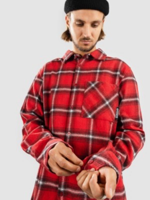 Nobody Organic Flannel Long Sleeve Camicia