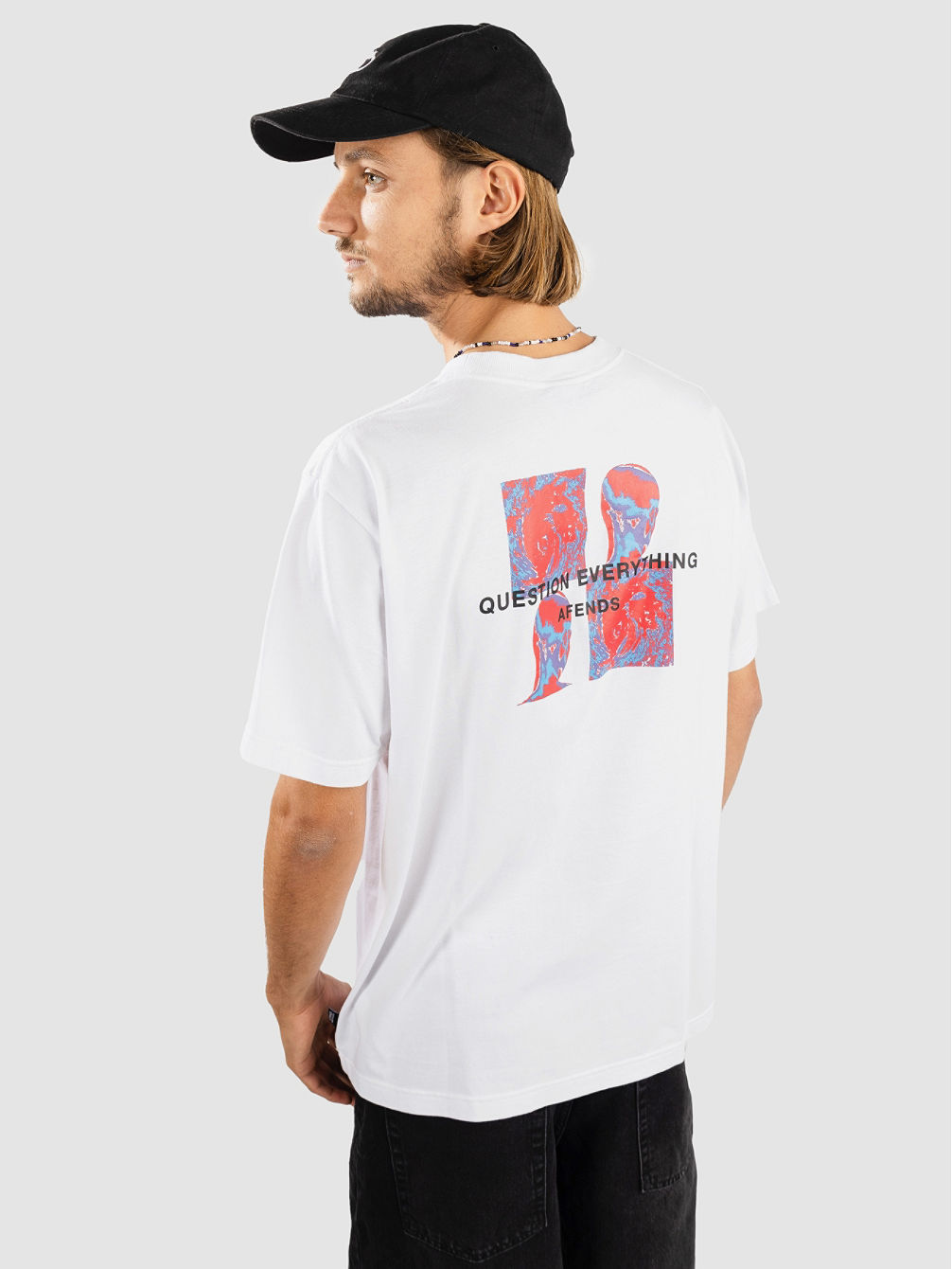 Worldstar Recycled Retro Fit T-shirt