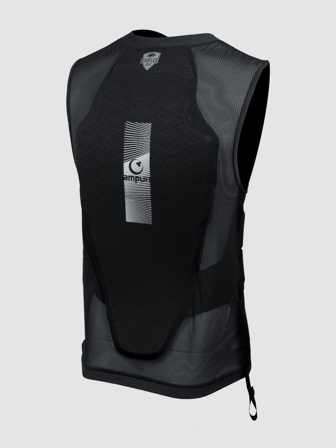 Amplifi Reactor Waistcoat Rückenprotektor black