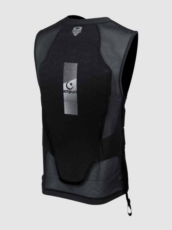 Amplifi Reactor Waistcoat Rückenprotektor black