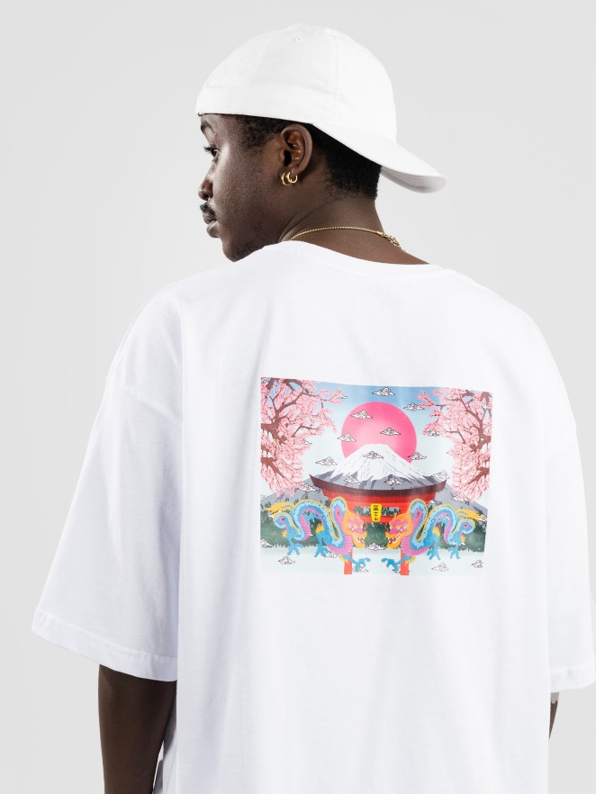 POPSHOPOHA Blue Dragon T-Shirt