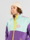 POPSHOPOHA Koi Fleece Mikina s kapucí na zip