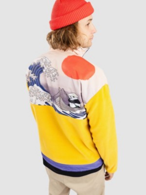 POPSHOPOHA Lonley Panda Fleece Sweatjacke