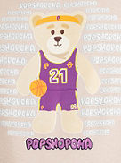 Basketball Bear Felpa con Cappuccio