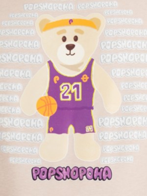 Basketball Bear Hoodie