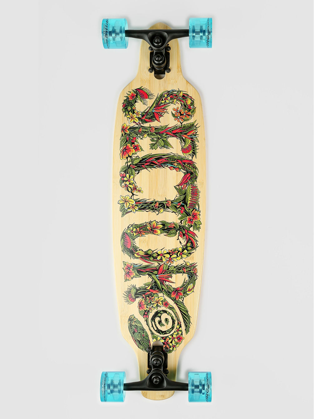 Fractal Flora Skateboard