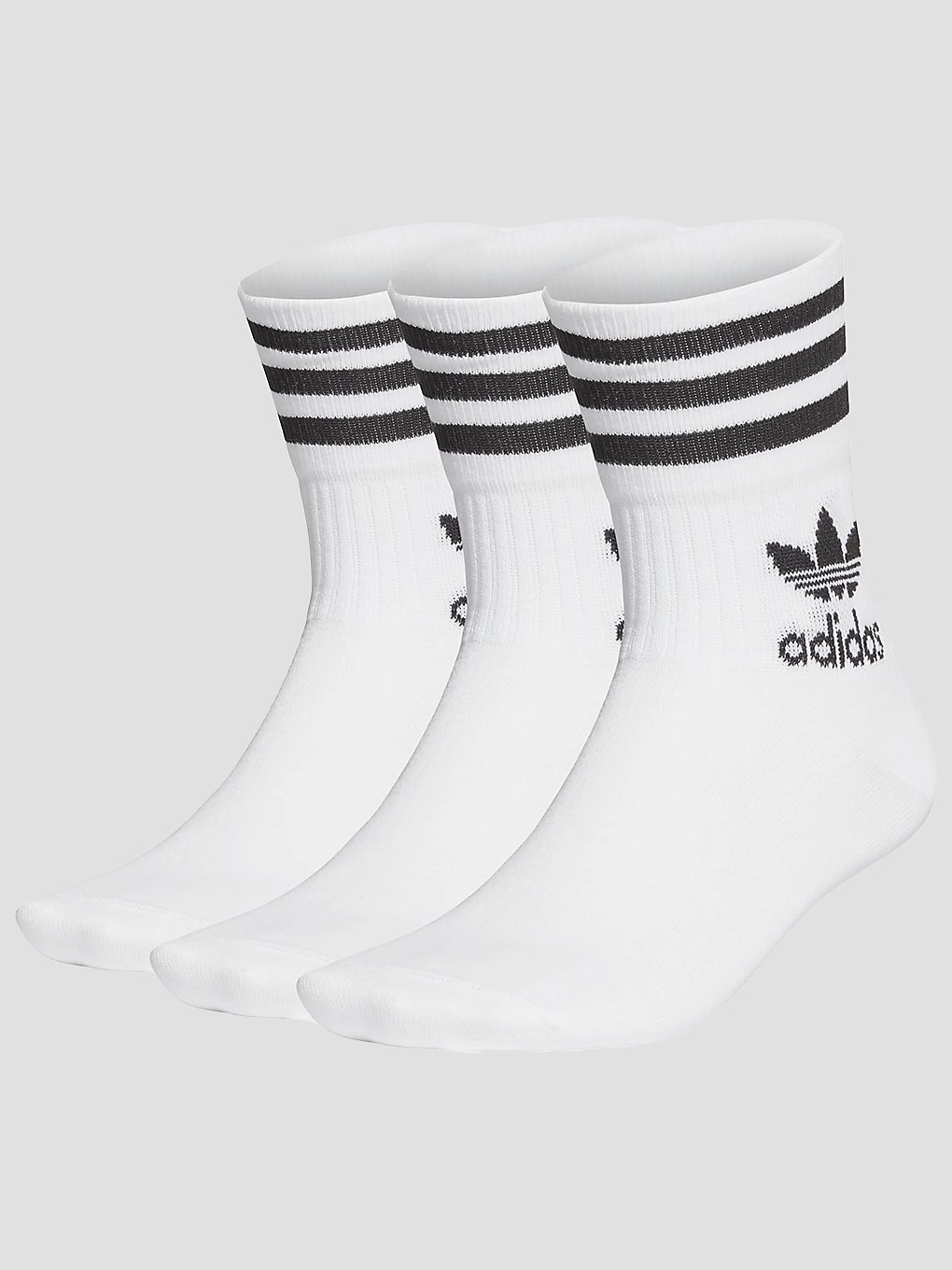 adidas Originals Mid Cut Crew 5Pp Socks white kaufen