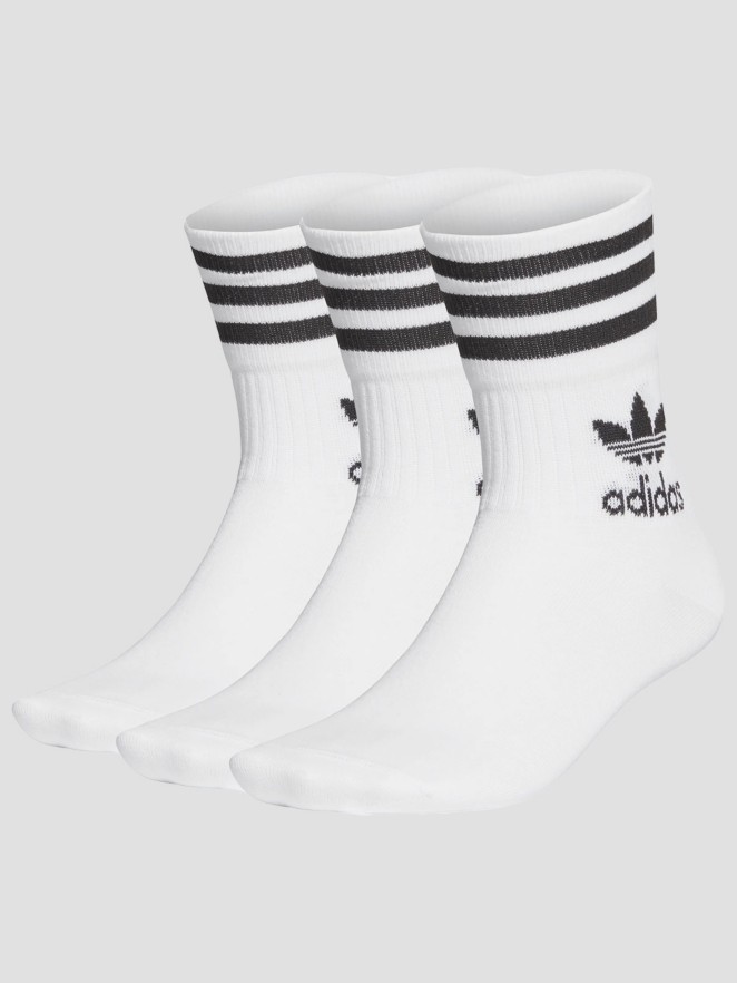 adidas Originals Mid Cut Crew 5Pp Calcetines