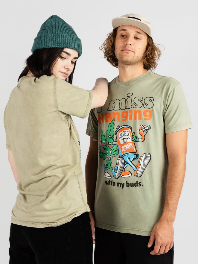 Broken Promises With My Buds Tricko