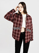 Emotional Quilted Flannel Casaco
