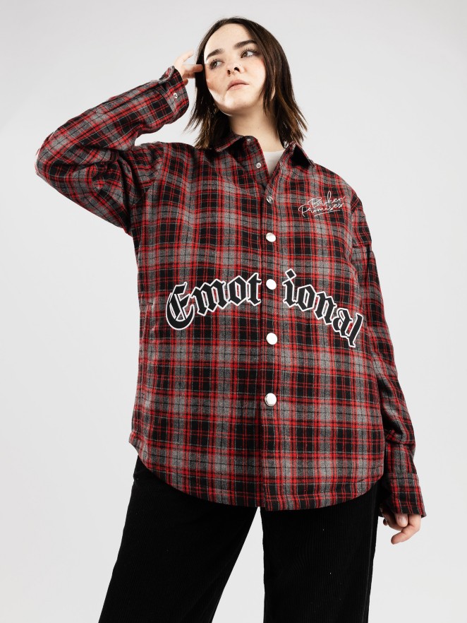 Broken Promises Emotional Quilted Flannel Bunda