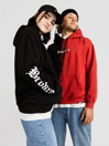 Broken Promises Slogan Split Dye Vintage Wash Hoodie