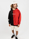 Broken Promises Slogan Split Dye Vintage Wash Hoodie