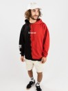 Broken Promises Slogan Split Dye Vintage Wash Hoodie