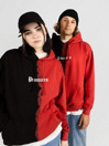 Broken Promises Slogan Split Dye Vintage Wash Hoodie