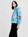 Broken Promises Sad Boy (Hot Stuff Tie Dye) Mikina s kapucí