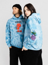 Broken Promises Sad Boy (Hot Stuff Tie Dye) Mikina s kapucí