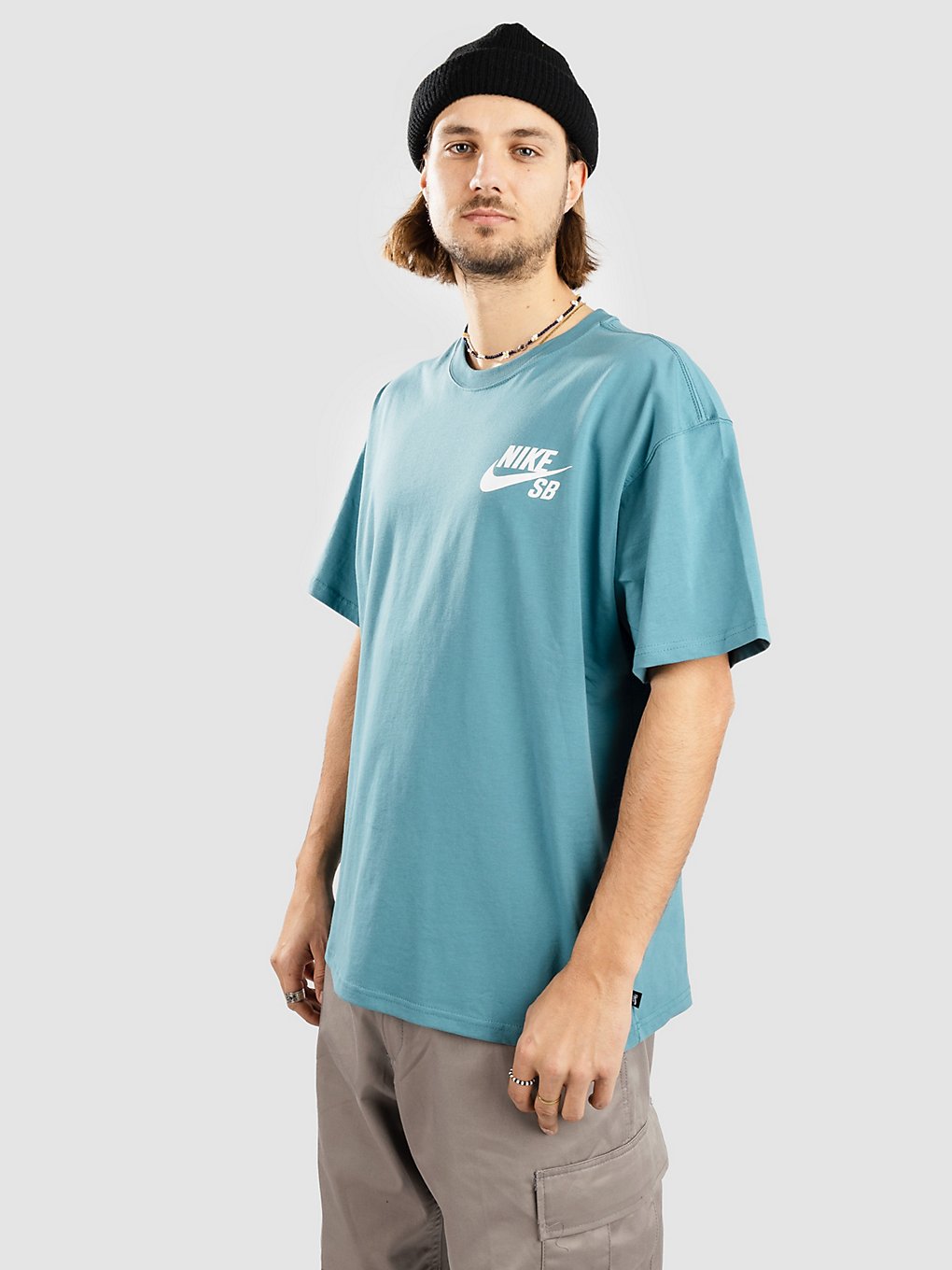 Nike Sb Logo T-Shirt mineral teal kaufen