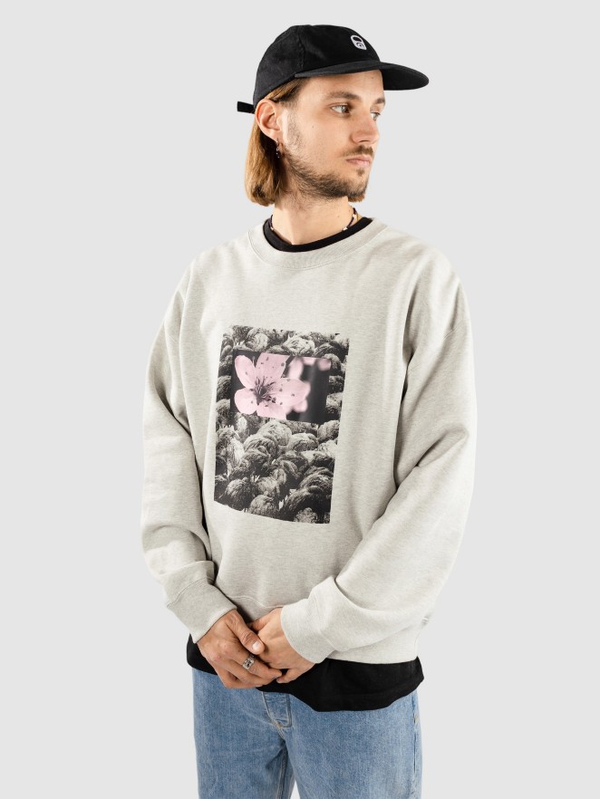 Nike SB Fleece Natural Border Crew Felpa