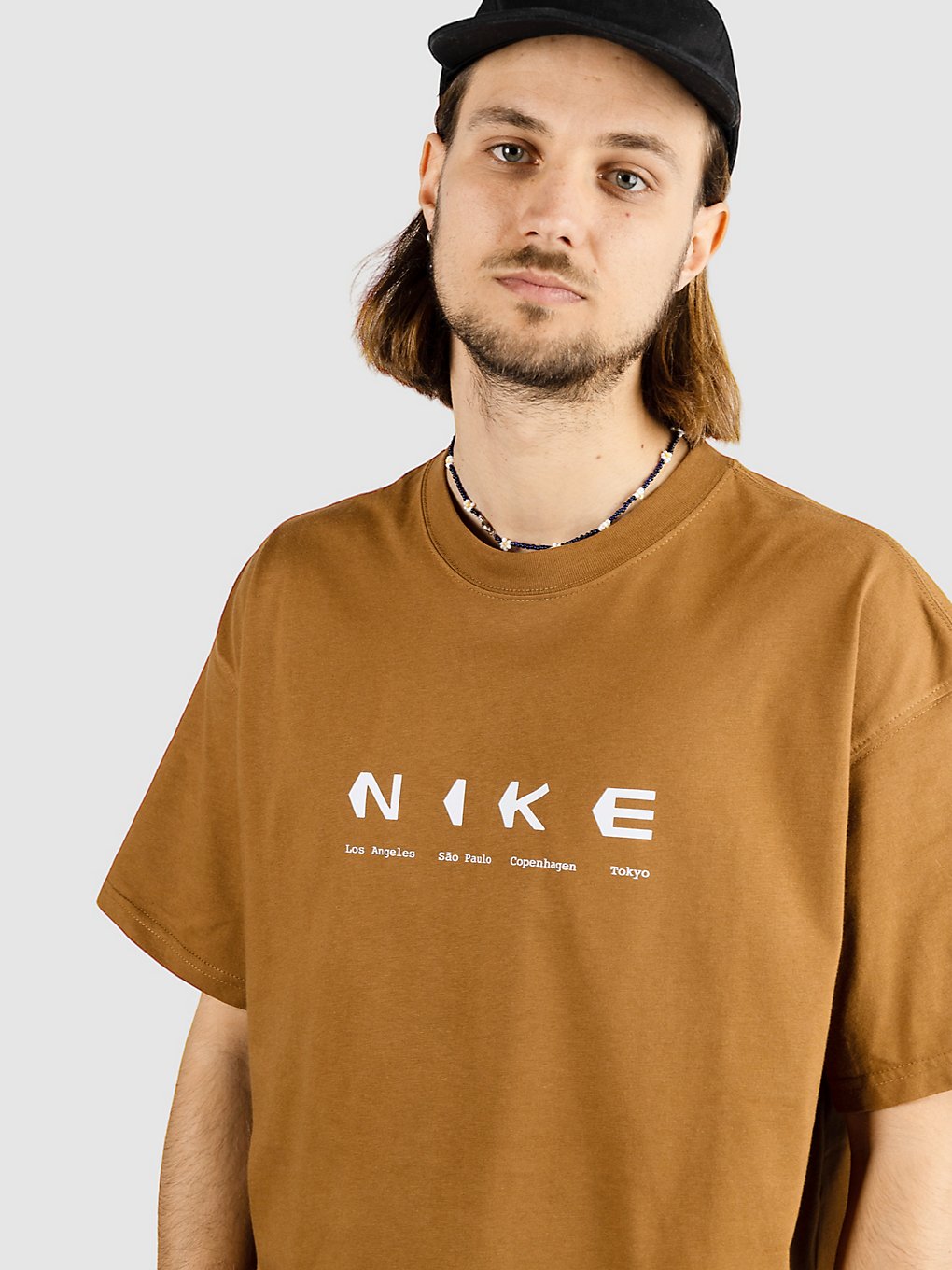 Nike SB City Info T-Shirt ale brown kaufen