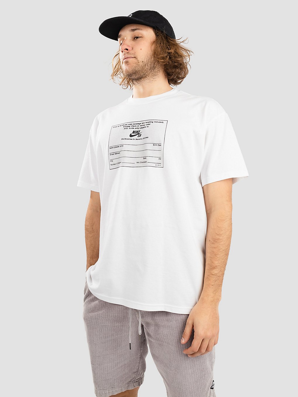 Nike SB Magcard T-Shirt white kaufen