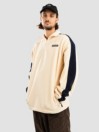 Method Mag Fast Times 1/4 Zip Felpa in Pile  Hoodie
