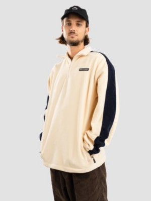 Fast Times 1/4 Zip Pull polaire Hoodie