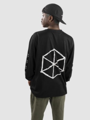X Hexagon Lang&aelig;rmet t-shirt