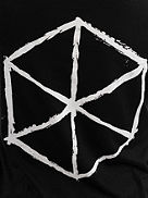 X Hexagon Long Sleeve T-Shirt