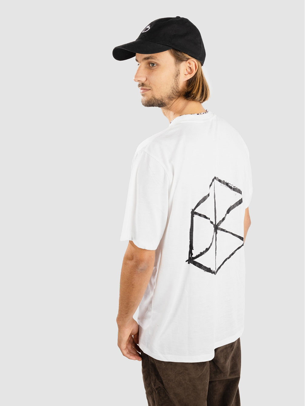 X Hexagon Camiseta