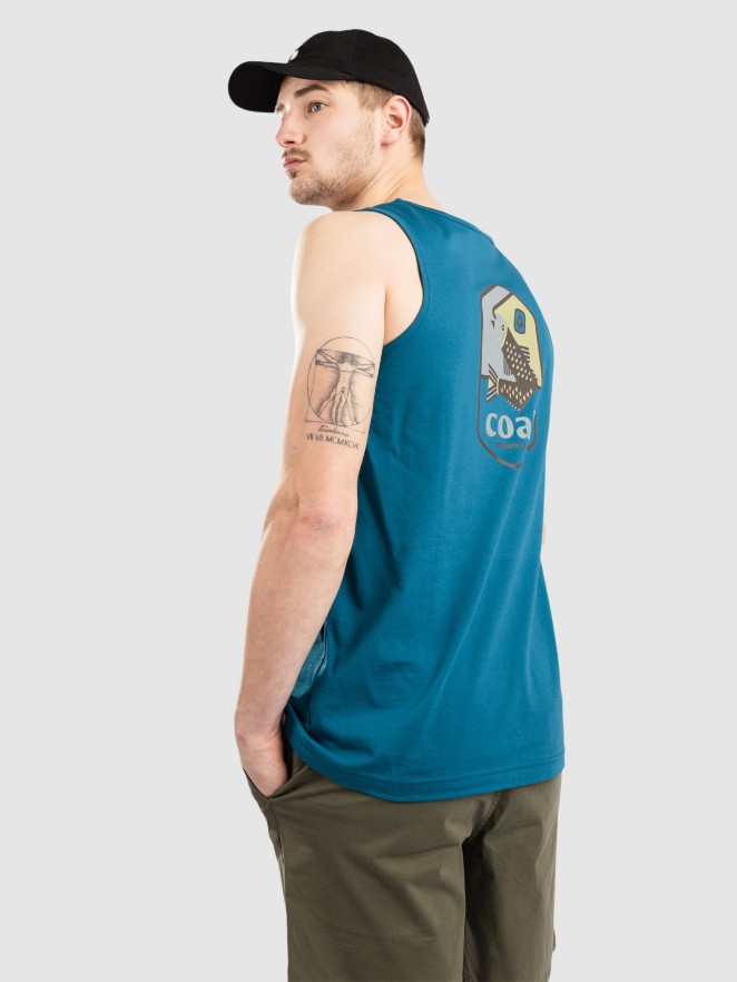 Coal Hooked Tank Top