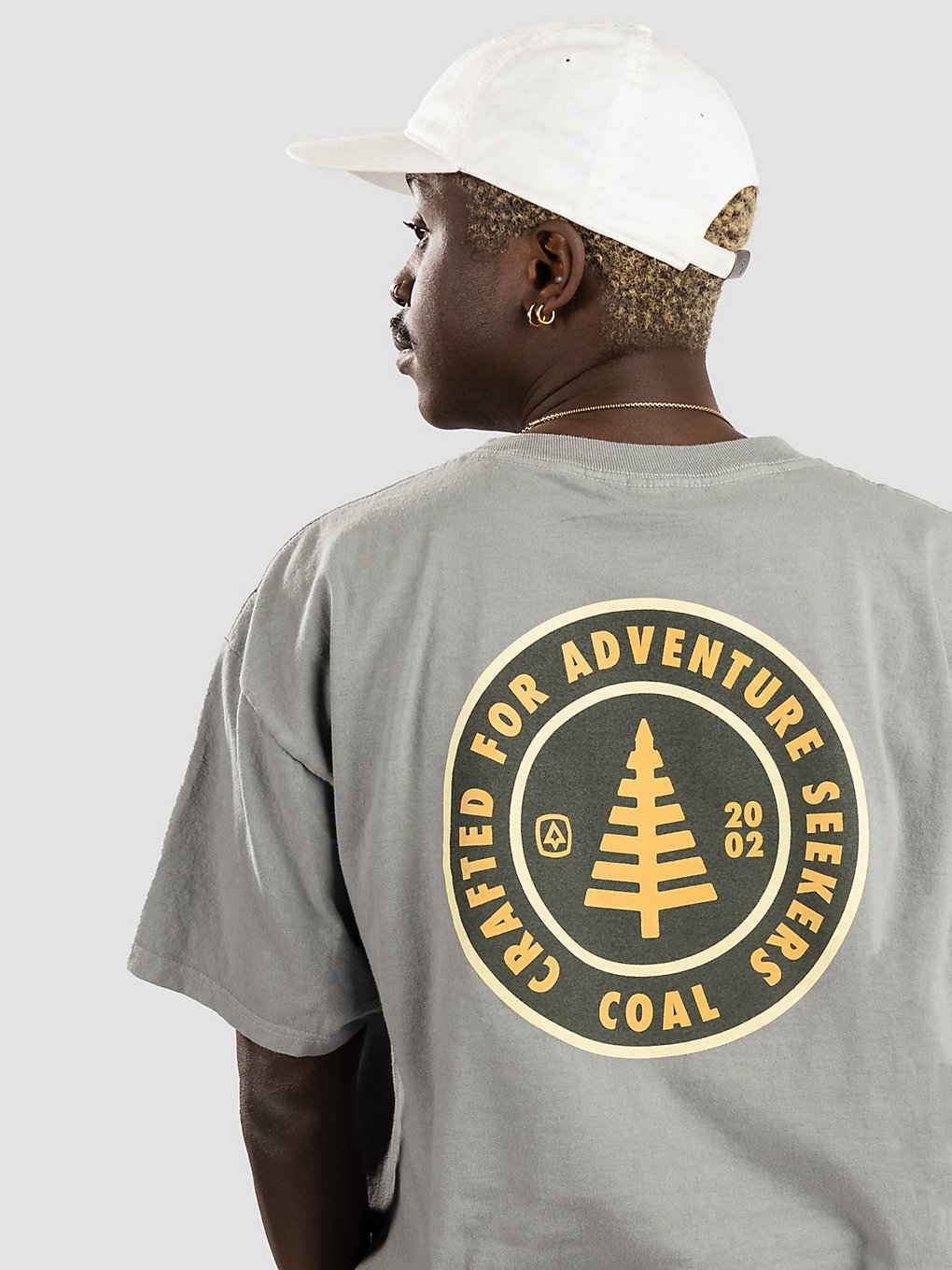 Coal The Jetty Graphic T-Shirt grey kaufen