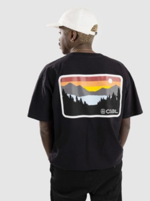 Coal Klamath T-Paita