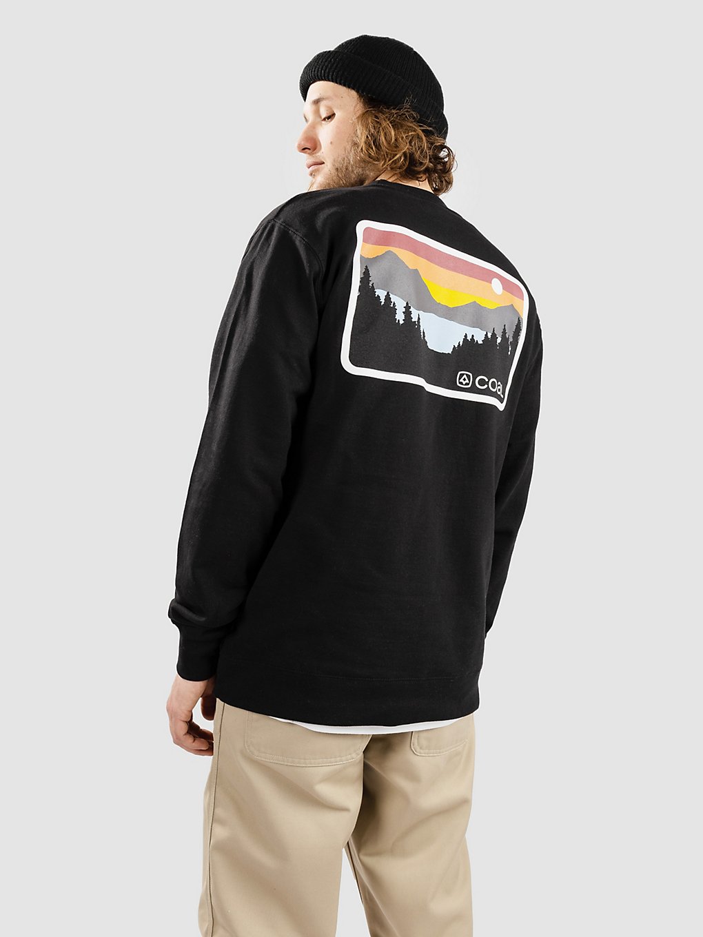 Coal Klamath Crew Neck Sweater black kaufen