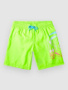 fluor green circle surfer