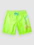 fluor green circle surfer