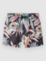 black tropical flower
