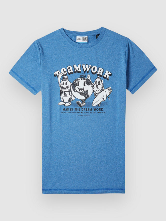 O'Neill Hybrid Teamwork Kids T-Shirt