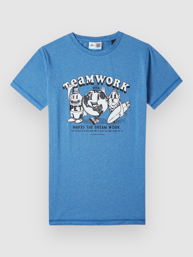 O'Neill Hybrid Teamwork Kids T-Shirt