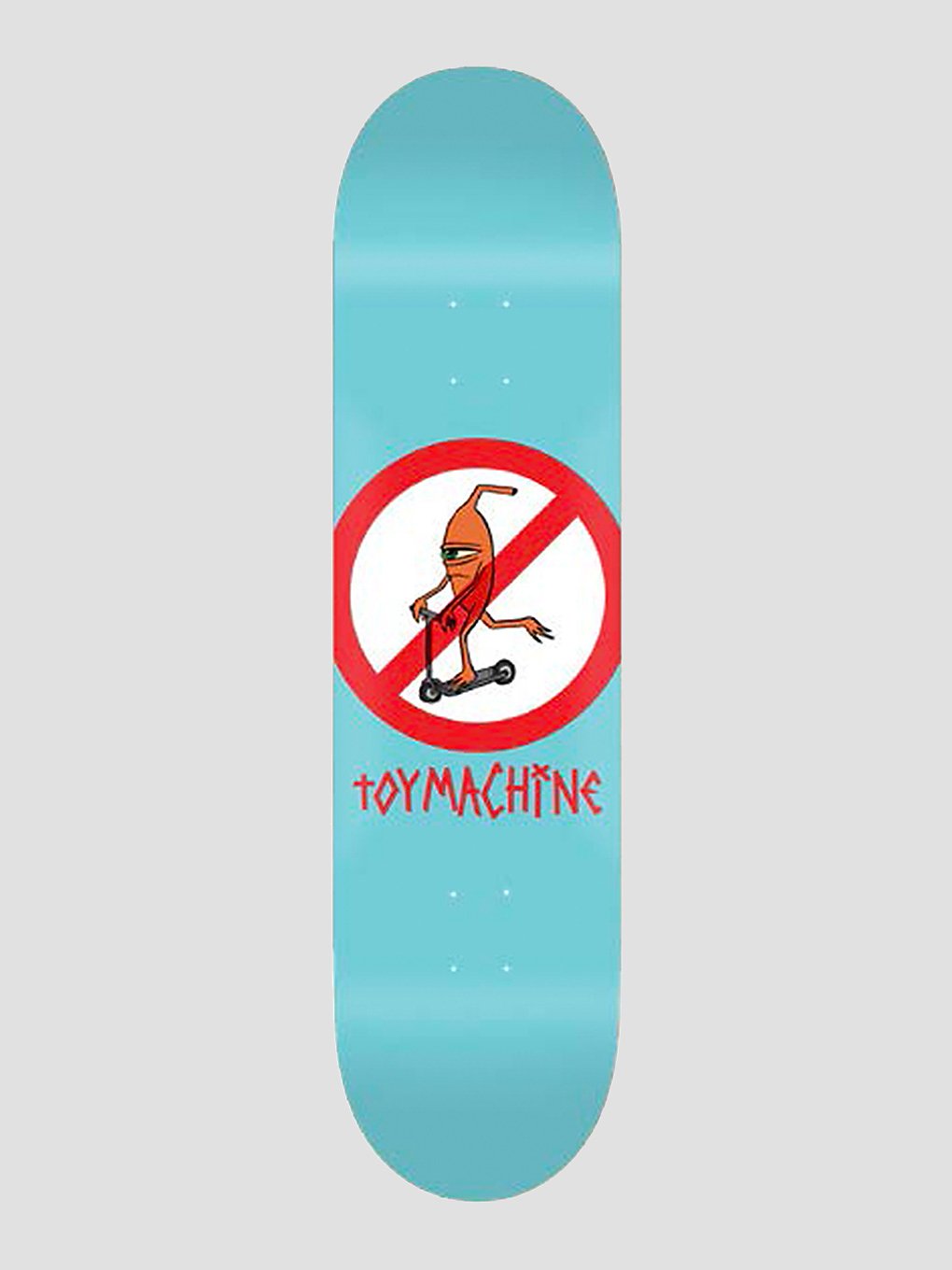 Toy Machine No Scooter 8.25" Skateboard Deck blue kaufen