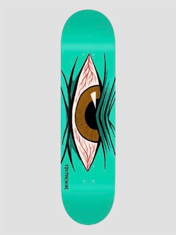 Toy Machine Mad Eye 7.75&quot; Skateboard Deck