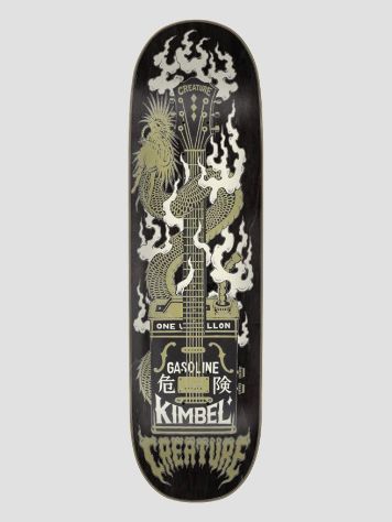 Creature Kimbel Gas Can Flame 9.0&quot; Skateboard deck